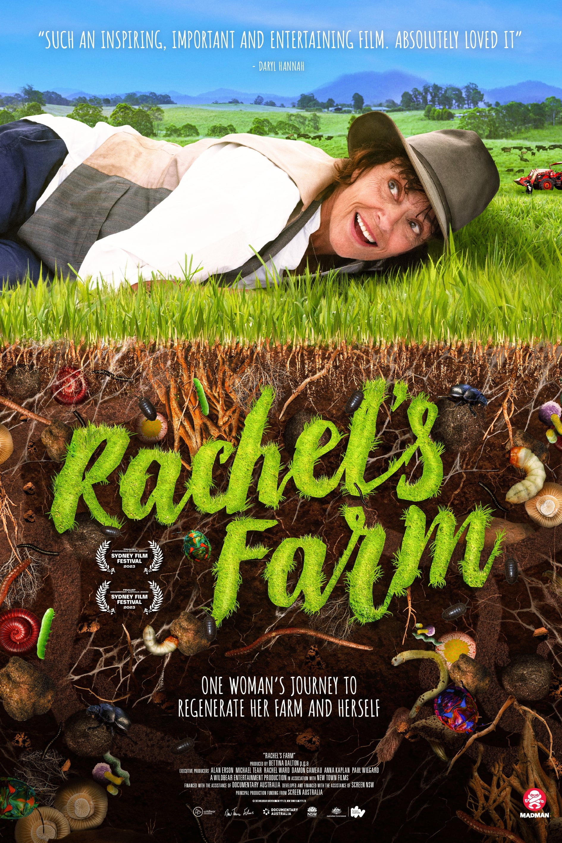 Постер Rachel's Farm